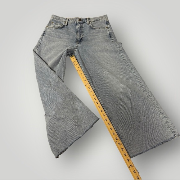 Rag & Bone Andi Ankle-Length Wide Leg Jeans Cecilia Sz 31 - Picture 13 of 16